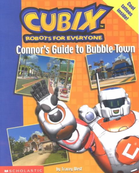 Cubix: Connor's Guide To Bubble Tow cover