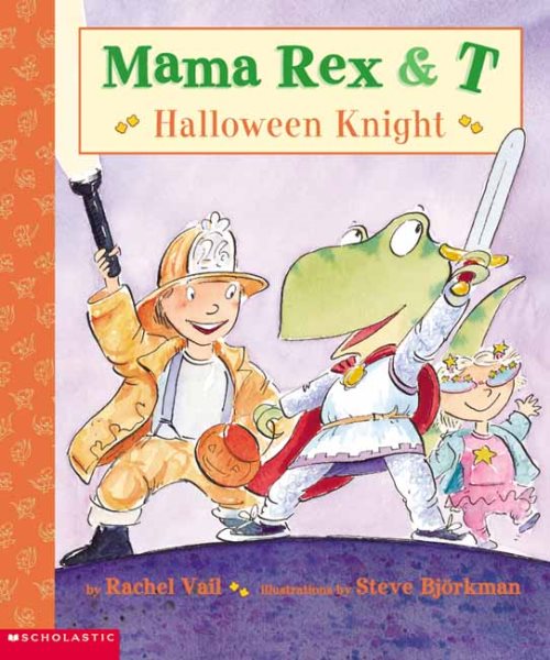 Mama Rex & T: Halloween Knight cover