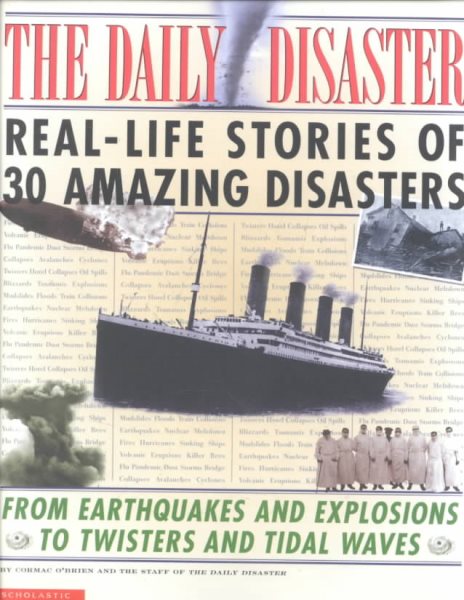 The Daily Disaster cover