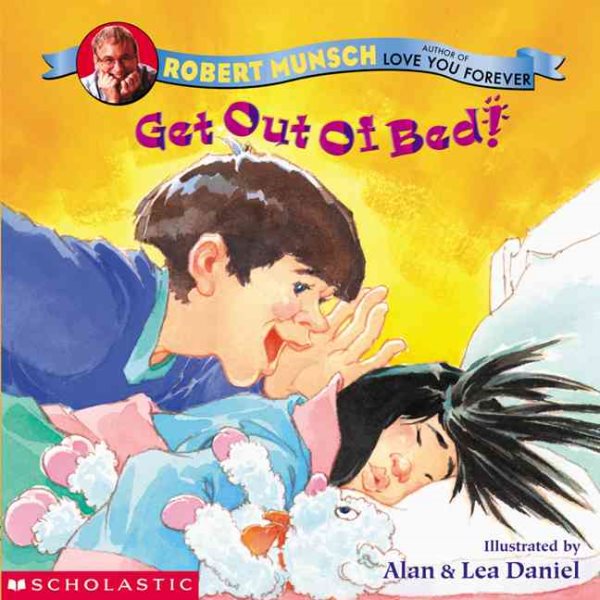 Get Out Of Bed! cover