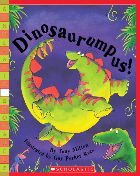 Dinosaurumpus! cover