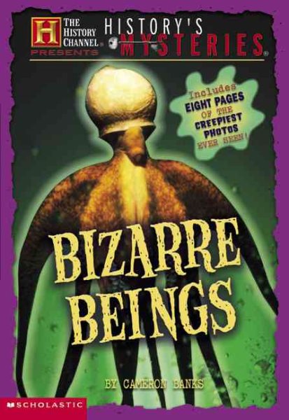 History Channel: History's Mysteries: Bizarre Beings cover