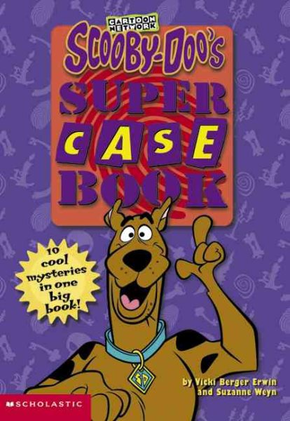 Scooby-Doo's Super Case Book cover