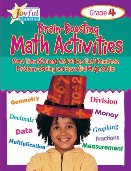 Joyful Learning: Brain-boosting Math Activities: Grade 4 cover