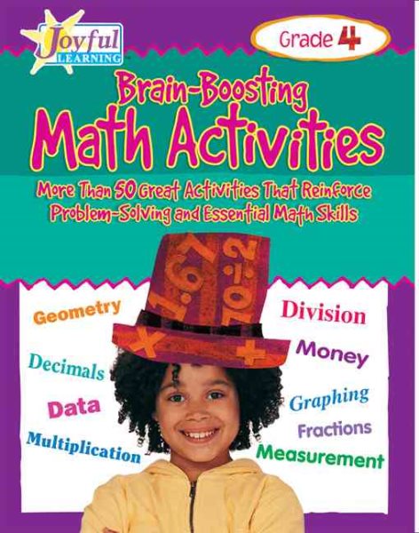 Joyful Learning: Brain-boosting Math Activities: Grade 6 cover