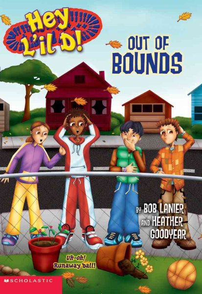 Out of Bounds (Hey L'il D!, No. 4) cover