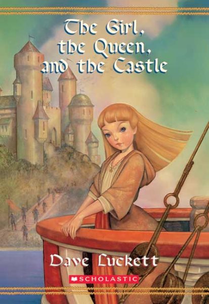 The Girl, the Queen and the Castle (Rhinna, Book 3) cover