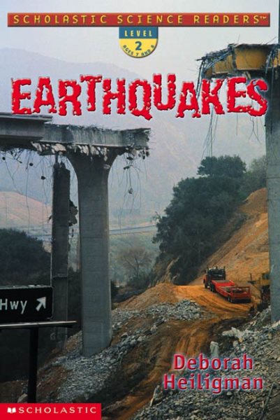 Earthquakes (Scholastic Science Readers, Level 2) cover