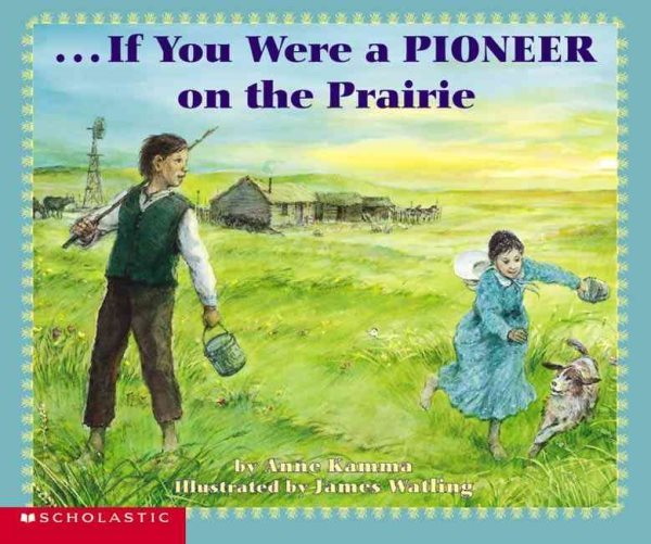 If You Were a Pioneer on the Prairie (If You...) cover