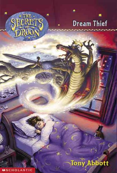 The Secrets of Droon #17: Dream Thief cover