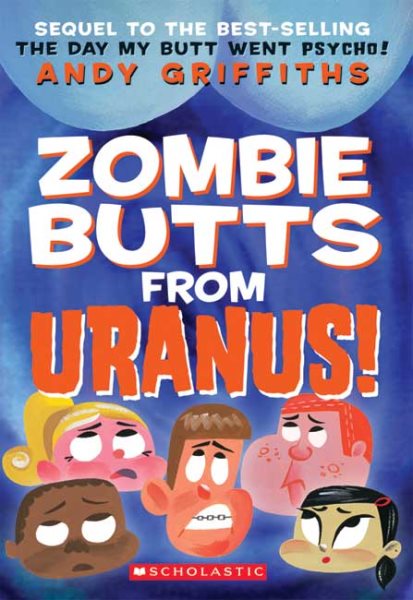 Zombie Butts From Uranus (Andy Griffiths' Butt) cover