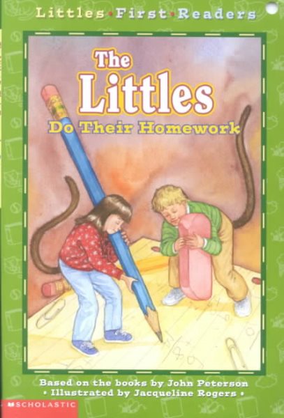 The Littles Do Their Homework cover