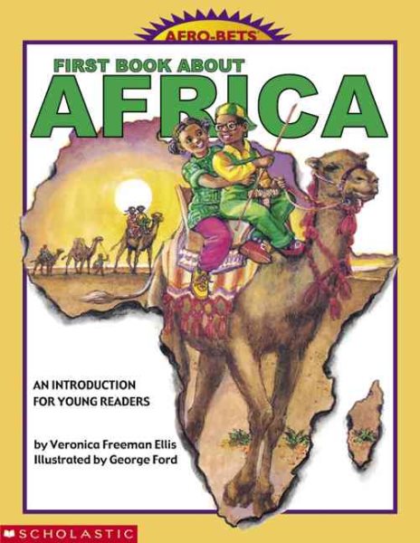 Afrobets First Book About Africa cover