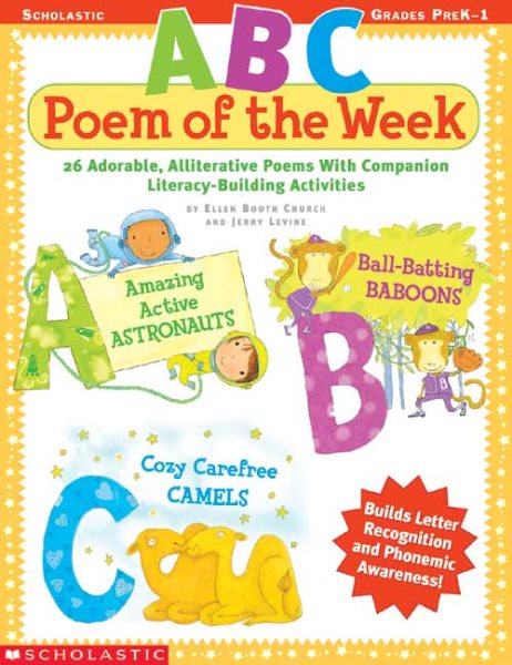 Abc Poem Of The Week cover