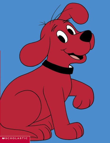 Clifford the Big Red Dog:  Thank You, Clifford!   (Clifford-Shaped Board Book)