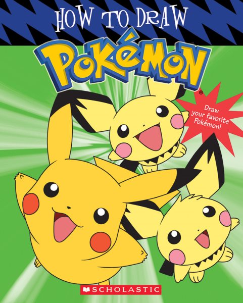 How to Draw Pokemon cover
