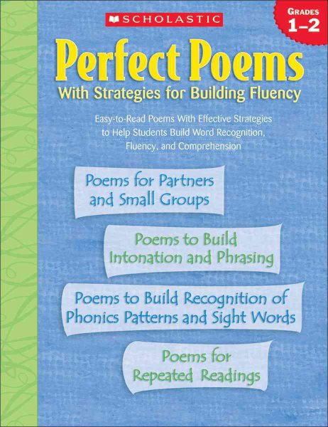 Perfect Poems: With Strategies for Building Fluency (Grades 1-2) cover