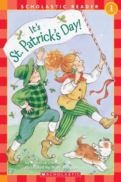 It's St. Patrick's Day (Scholastic Reader, Level 1) cover