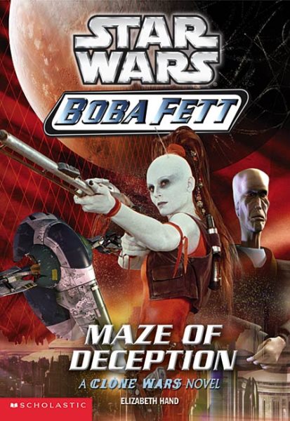 Star Wars: Boba Fett #3: Maze of Deception cover