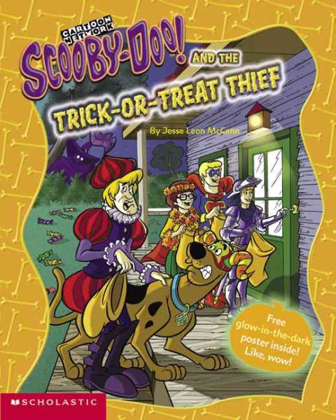 Scooby-doo And The Trick-or-treat Thief
