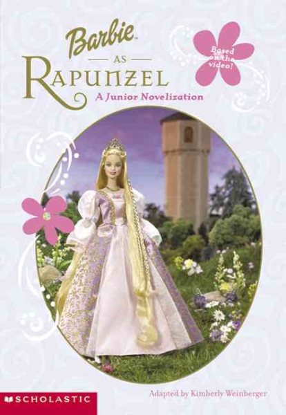 Barbie As Rapunzel (jr Chapter Bk) (Barbie Mysteries) cover