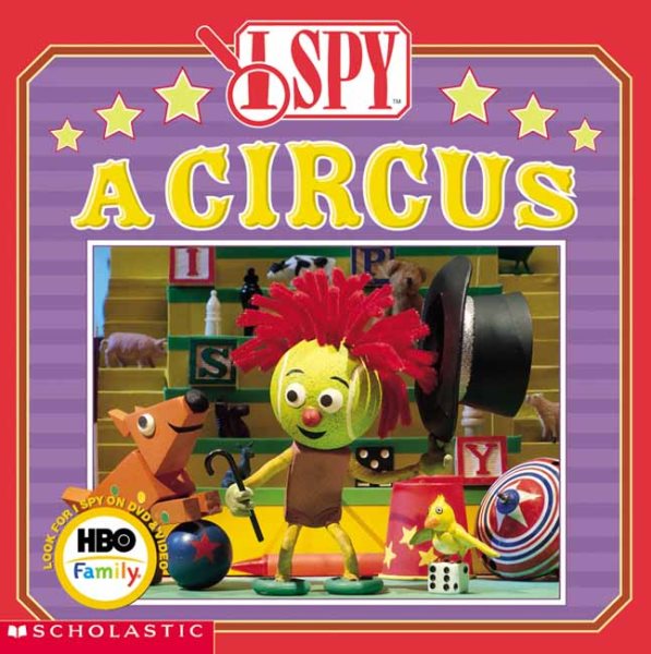 I Spy A Circus (I Spy, Tv Tie In) cover