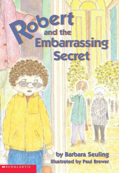 Robert And The Embarrassing Secret cover