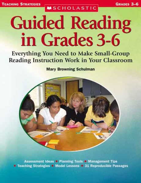 Guided Reading in Grades 3 - 6 cover