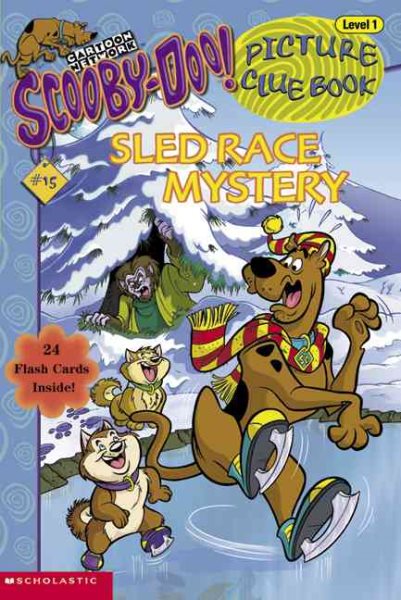 Sled Race Mystery (Scooby-Doo! Picture Clue Book, No. 15) cover