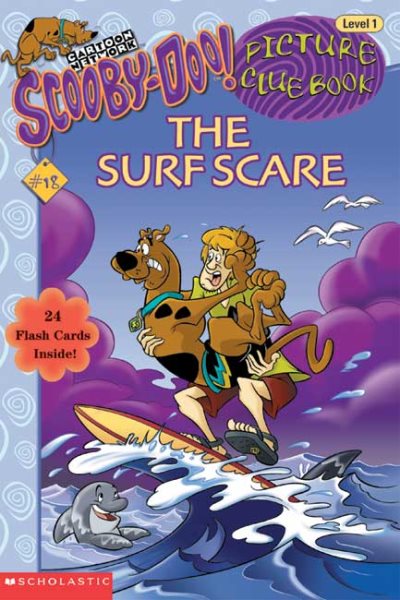 The Surf Scare (Scooby-Doo! Picture Clue Book, No. 18) cover