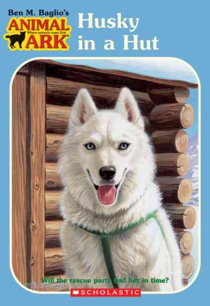 Husky in a Hut (Animal Ark Series #36) cover