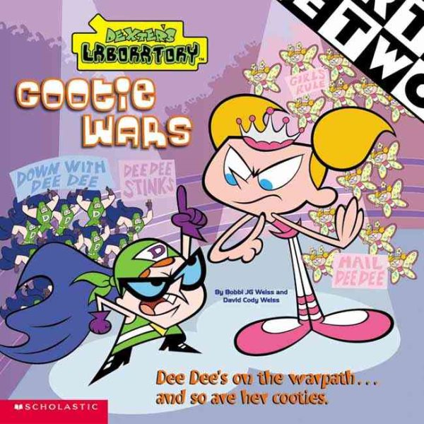 Cootie Wars (Dexter's Laboratory) cover