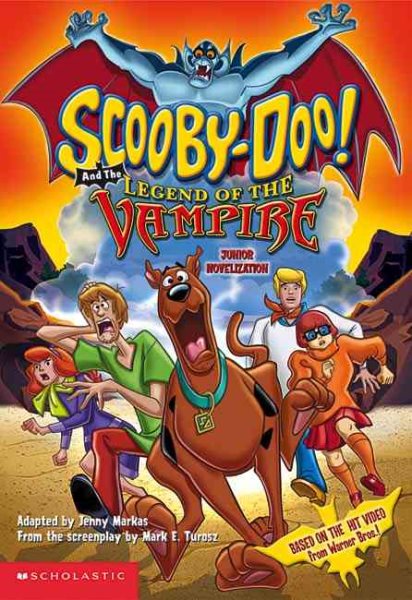 Scooby-doo And The Legend Of Vampire Rock (jr Novelization) cover