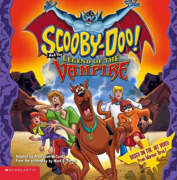 Scooby-doo And The Legend Of Vampire Rock cover