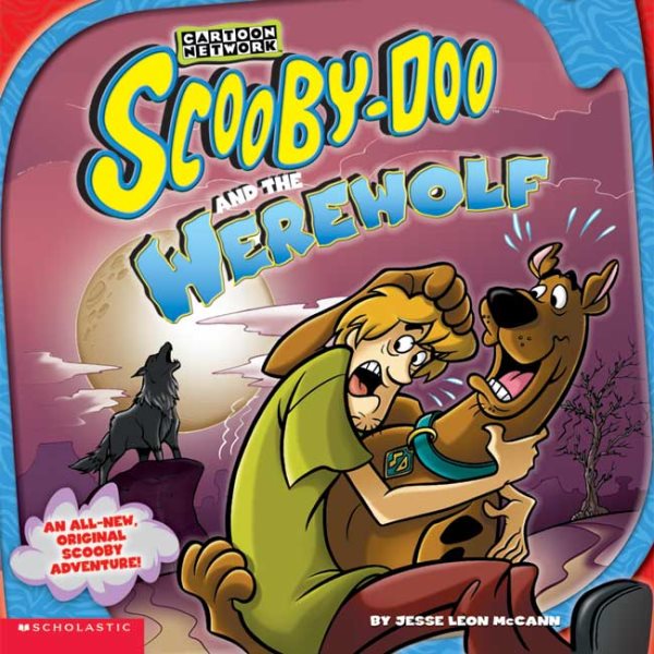 Scooby-Doo & The Werewolf (Scooby-doo 8x8 #6)