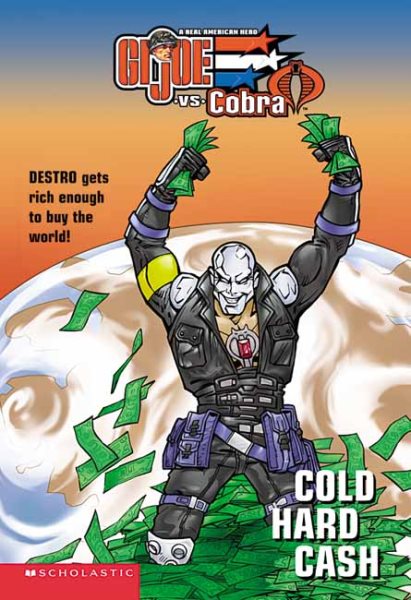 Cold Hard Cash (G.I. Joe Vs. Cobra) cover