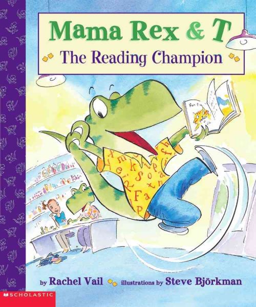 Reading Champion (Mama Rex & T) cover