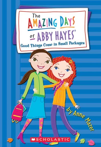 Amazing Days Of Abby Hayes, The #12 (The Amazing Days of Abby Hayes) cover