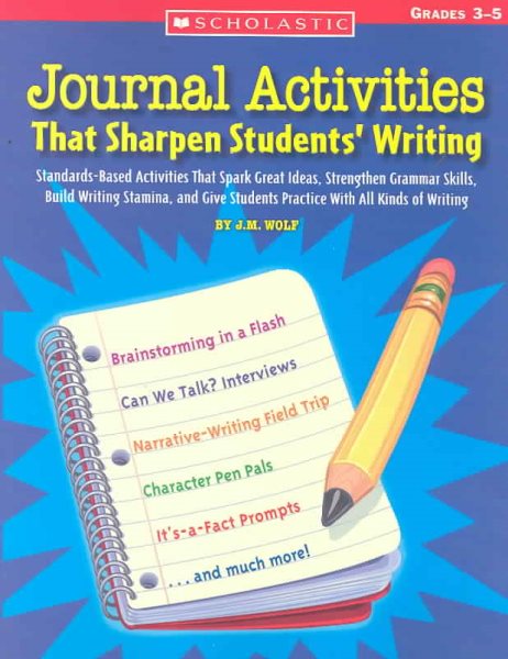 Journal Activities That Sharpen Students' Writing cover