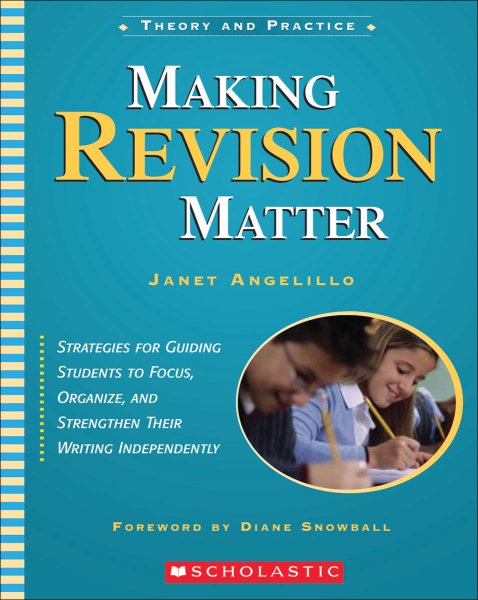 Making Revision Matter (Theory and Practice) cover