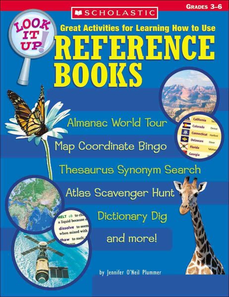 Look It Up! Great Activities for Learning How to Use Reference Books