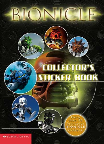 Bionicle Collector's Sticker Book cover