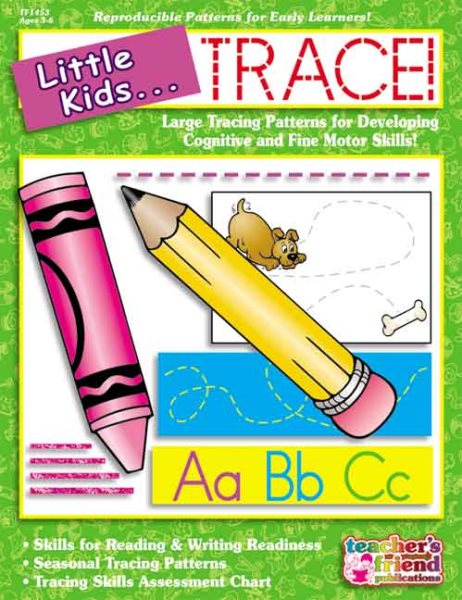 Little Kids . . . Trace! (Little Kids... Books) cover