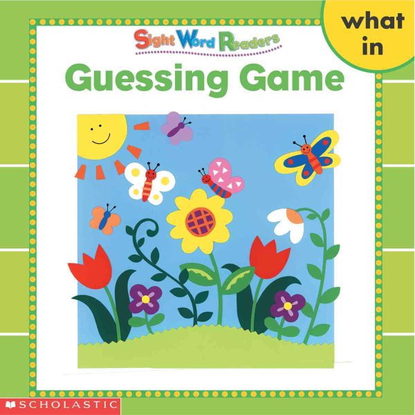 Sight Word Library/ Guessing Game cover