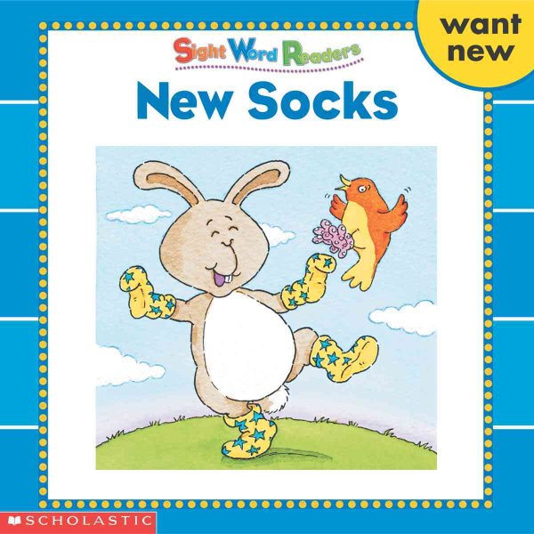 Sight Word Library / NEW SOCKS cover