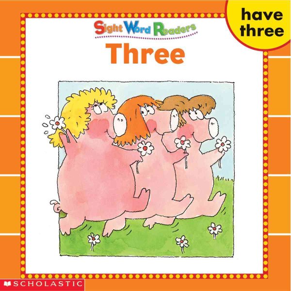 THREE (Sight Word Library) cover