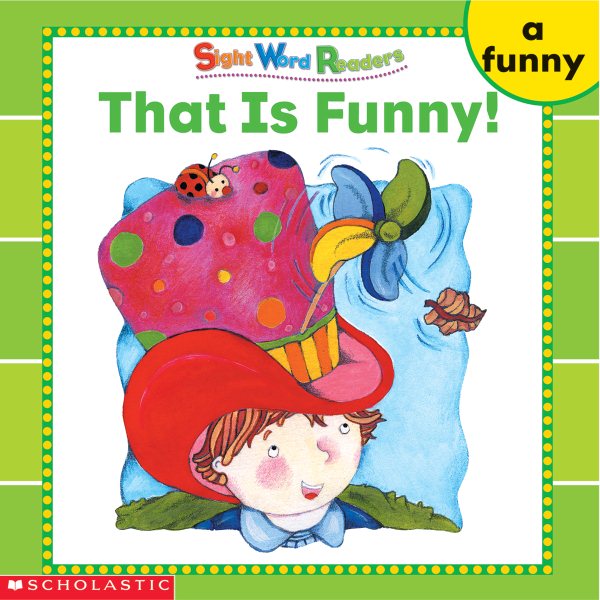 That Is Funny! (Sight Word Readers) cover