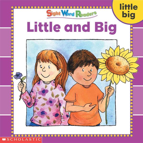 Little and Big (Sight Word Readers) (Sight Word Library) cover