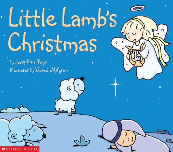 Little Lamb's Christmas cover