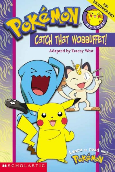 Pokemon Reader #5: Catch That Wobbuffet! cover